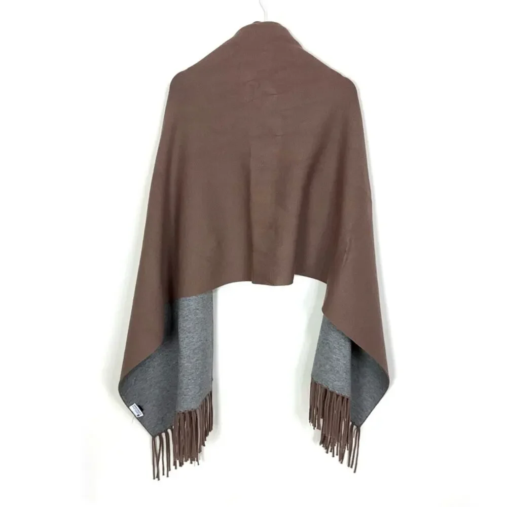 Carolina Clothing Company Reversible Row Shawl